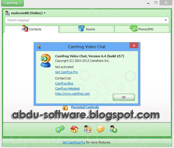 Download Aplikasi Camfrog Pro Full Apk v for Android Terbaru